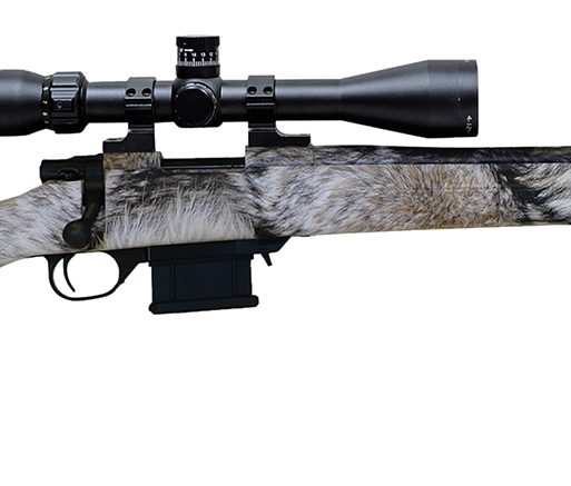 Howa HMA70722FY M1500 Mini Action Full Size 7.62x39mm 5+1 20" Yote Heavy Barrel, Yote Drilled & Tapped Steel Receiver, Yote Fixed HTI Synthetic Stock, Nikko Stirling GamePro 4-12x40mm