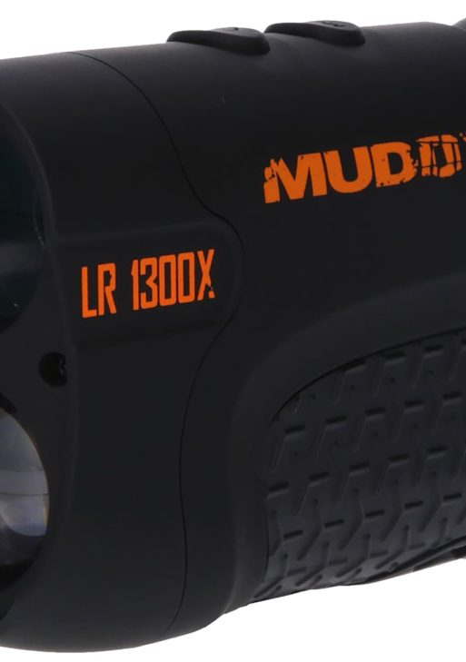 Muddy MUDLR1300X LR1300X  Black Rubber Armor 6x21mm 1300 yds Max Distance