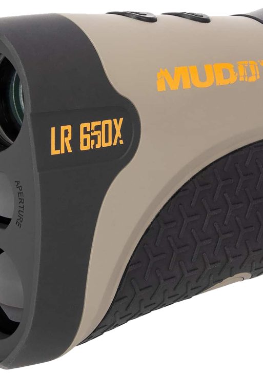 Muddy MUDLR650X 650 W HD  Black Rubber Armor 6x26mm 650 yds Max Distance