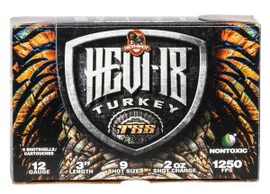 HEVI-Shot HS4009 HEVI-18 TSS Turkey 12Gauge 3" 2oz Tungsten 9Shot 5 Per Box/10 Case