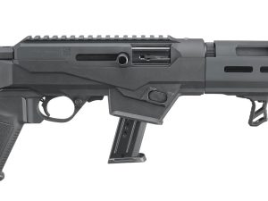 Ruger 29100 PC Charger  9mm Luger 6.50" Threaded Barrel 17+1, Black Hard Coat Anodized Finish, Glass-Filled Polymer Chassis, Takedown Stock, 7075-T6 Aluminum Picatinny Rail, Optics Ready