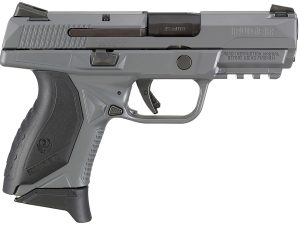 Ruger 8649 American Pistol Compact Pro 45 ACP 3.75" Barrel 7+1, Elite Concrete Cerakote Frame & Slide, MIL-STD-1913 Picatinny Mounting Rail, Loaded Chamber Inspection Port, Trigger Safety