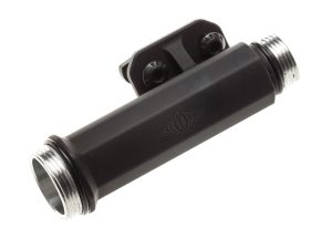 Reptilia LLC 100046 Torch  Black Anodized 6V/18650 Left Side