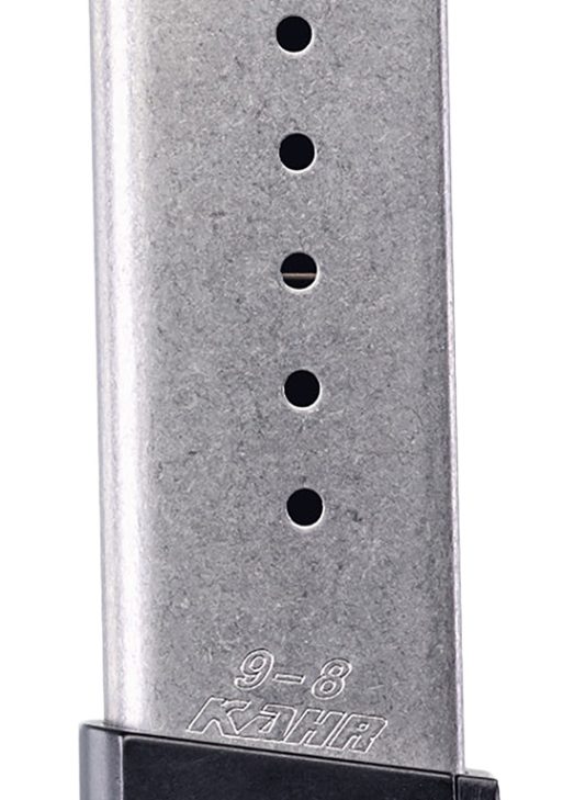 Kahr Arms K910 OEM  Stainless Detachable w/ Grip Extension 10rd 9mm Luger for Kahr CW/KP/K/S
