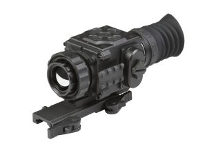 AGM Global Vision 3083455004SE21 Secutor TS25-384 Thermal Rifle Scope Black 1.2x 25mm Multi Reticle 384x288, 50Hz Resolution Zoom Digital 1x/2x/4x/PIP Features Rangefinder