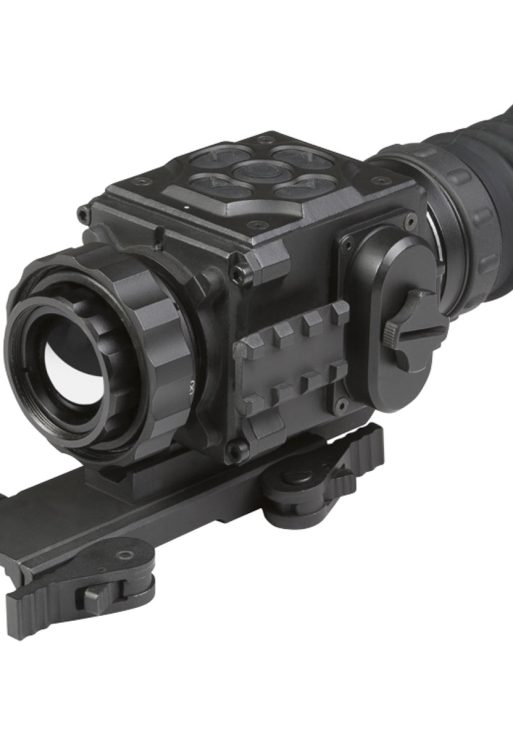 AGM Global Vision 3083455004SE21 Secutor TS25-384 Thermal Rifle Scope Black 1.2x 25mm Multi Reticle 384x288, 50Hz Resolution Zoom Digital 1x/2x/4x/PIP Features Rangefinder