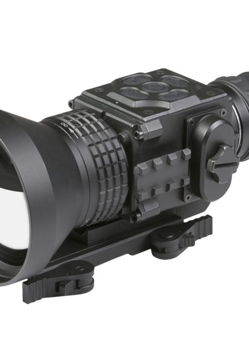 AGM Global Vision 3083455008SE71 Secutor T75-384 Thermal Rifle Scope Black 3.6x 75mm Multi Reticle 384x288, 50Hz Resolution Zoom Digital 1x/2x/4x/PIP Features Rangefinder