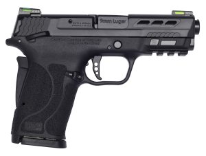 Smith & Wesson 13223 Performance Center M&P Shield EZ M2.0 9mm Luger 3.83" 8+1 Matte Black Black Armornite Stainless Steel Ported Slide Black Polymer Grip