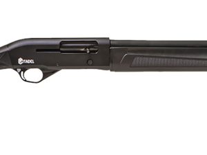 Citadel FWH12201 Bosshog  12 Gauge 4+1 3" 20" Barrel, Black Metal Finish, Fixed Black Synthetic Stock, Includes Three Choke Tubes