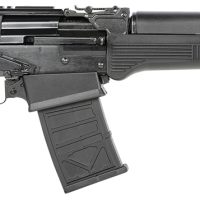 JTS Shotgun M12AK M12AK  12 Gauge Semi-Auto 3" 5+1 (2.75")  18.70" Chrome-Lined Steel Barrel, Picatinny Rail, Synthetic Fixed Stock, Rem Choke Compatible, Optics Ready Includes 2 Magazines