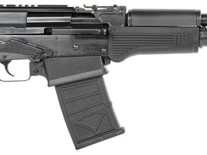 JTS Shotgun M12AK M12AK  12 Gauge Semi-Auto 3" 5+1 (2.75")  18.70" Chrome-Lined Steel Barrel, Picatinny Rail, Synthetic Fixed Stock, Rem Choke Compatible, Optics Ready Includes 2 Magazines