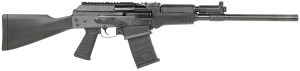 JTS Shotgun M12AK M12AK  12 Gauge Semi-Auto 3" 5+1 (2.75")  18.70" Chrome-Lined Steel Barrel, Picatinny Rail, Synthetic Fixed Stock, Rem Choke Compatible, Optics Ready Includes 2 Magazines