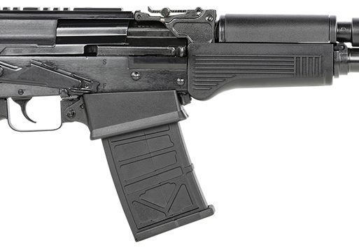 JTS Shotgun M12AK M12AK  12 Gauge Semi-Auto 3" 5+1 (2.75")  18.70" Chrome-Lined Steel Barrel, Picatinny Rail, Synthetic Fixed Stock, Rem Choke Compatible, Optics Ready Includes 2 Magazines