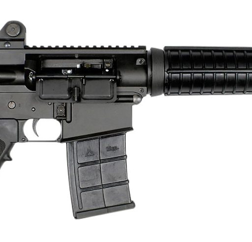 JTS Shotgun M12ARB1 M12AR B1 12 Gauge Semi-Auto 5+1 (2.75") 3" 18.70" Chrome-Lined Steel Barrel, Picatinny Rail, Synthetic Stock, Rem Choke Compatible, Optic Ready Includes 2 Magazines