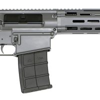 JTS Shotgun M12AR-GREY M12AR  12 Gauge 3" 18.70" 5+1 Gray Rec Black Synthetic Stock & Polymer Grip