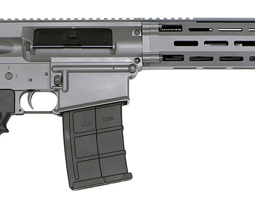 JTS Shotgun M12AR-GREY M12AR  12 Gauge 3" 18.70" 5+1 Gray Rec Black Synthetic Stock & Polymer Grip