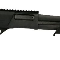 JTS Shotgun X12PT X12PT  12 Gauge 4+1 2.75" 18.56" Barrel, Black Metal Finish, Picatinny Rail, Synthetic Stock w/Pistol Grip, Optics Ready