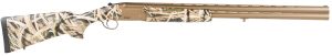 TriStar 35226 Hunter Mag II Full Size 12 Gauge Break Open 3.50" 2rd 28" Bronze Over/Under Vent Rib Barrel & Steel Receiver, Fixed Mossy Oak Shadow Grass Blades Synthetic Stock, Right Hand