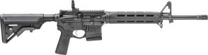Springfield Armory ST916556BLC-B5 SAINT  5.56x45mm NATO 10+1 16" Black Melonite Barrel Black Hard Coat Anodized Rec Black Adjustable B5 Bravo Stock Black Polymer Grip Right Hand with M-LOK Handguard