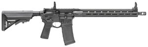 Springfield Armory STV916556B-B5 Saint Victor 5.56x45mm NATO 16" 30+1 Black Hard Coat Anodized Adjustable B5 Sopmod Stock