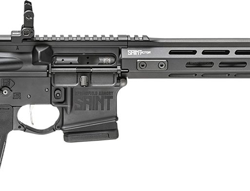 Springfield Armory STV916556BLC-B5 Saint Victor 5.56x45mm NATO 16" 10+1 Black Hard Coat Anodized Adjustable B5 Sopmod Stock