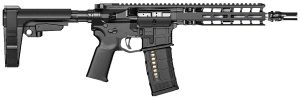 Radian Weapons R0052 Model 1 Pistol 300 Blackout 30+1 9", Black, Billet Rec, M-Lok Handguard, Smooth Buffer Tube (No Brace), Magpul Grip, Ambi Controls, Dead Air QD Flash Hider, Adj. Trigger