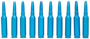 A-Zoom 12321 Blue Snap Caps Rifle 6.5Creedmoor 10Pack