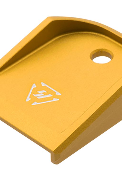 Strike Industries GALBPTITAN Base Plate  Compatible w/Glock Except 20/21/26/27/33/39, Titan Aluminum