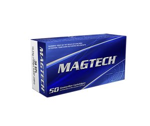 Magtech 38H Range/Training  38Special+P 158gr Semi Jacketed Hollow Point 50 Per Box/20 Case