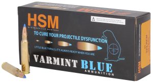 HSM 22354N Varmint  223 Rem 54gr Sierra BlitzKing 20 Per Box/ 25 Case