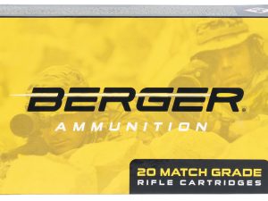 Berger Bullets 31011 Target Rifle 6.5Creedmoor 140gr Hybrid 20 Per Box/10 Case