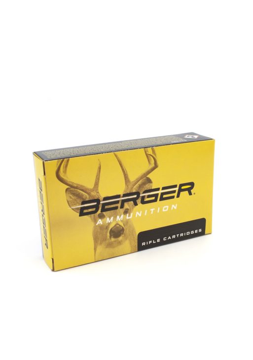 Berger Bullets 31031 Classic Hunter  6.5Creedmoor 135gr Hybrid Boat Tail 20 Per Box/10 Case