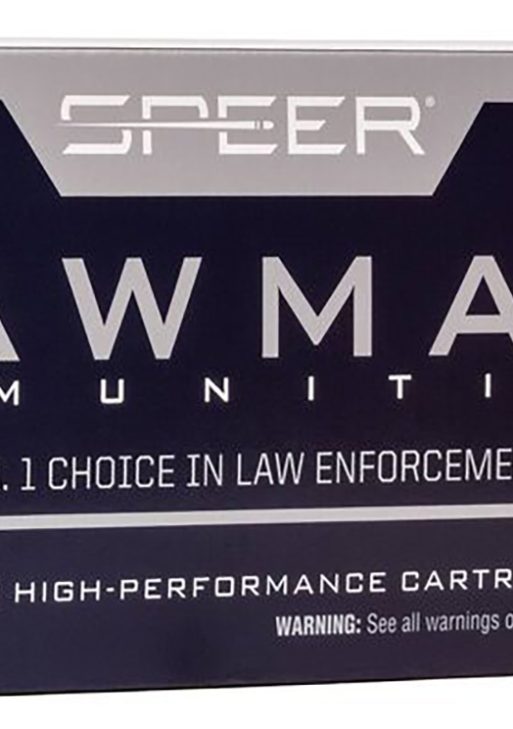 Speer 53608 Lawman  380ACP 95gr Total Metal Jacket 50 Per Box/20 Case