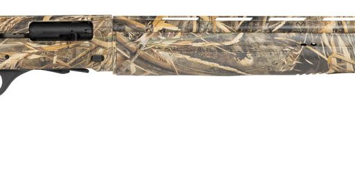 Escort HEPS122805M5 PS  Full Size 12 Gauge Semi-Auto 3" 4+1 28" Realtree Max-5 Vent Rib Barrel, Grooved Aluminum Receiver, Adjustable Realtree Max-5 Synthetic Stock, Right Hand