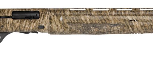 Escort HEPS122805BL PS  Full Size 12 Gauge Semi-Auto 3" 4+1 28" Mossy Oak Bottomland Vent Rib Barrel, Grooved Aluminum Receiver, Adjustable Mossy Oak Bottomland Synthetic Stock, Right Hand