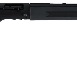 Escort HEPS2022051Y PS Youth 20 Gauge Semi-Auto 3" 4+1 22" Black Vent Rib Barrel, Black Anodized Grooved Aluminum Receiver, Adj LOP & Shim Black Synthetic Stock, Right Hand
