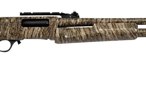 Escort HEFH1224TRBL Field Hunter Turkey Full Size 12 Gauge Pump 3" 4+1 24" Mossy Oak Bottomland Steel Barrel, Grooved Aluminum Receiver, Fixed Mossy Oak Bottomland Synthetic Stock, Right Hand