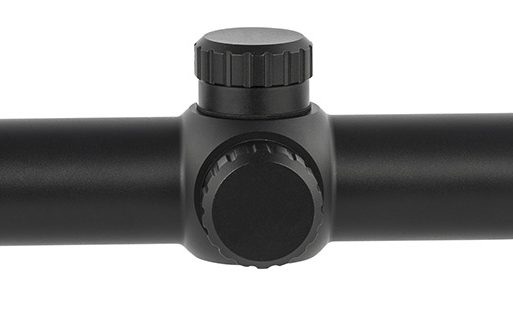Sightmark SM13080HDR Core HX Black Hardcoat Anodized 3-12x56mm 30mm Tube Illuminated Red HDR Reticle