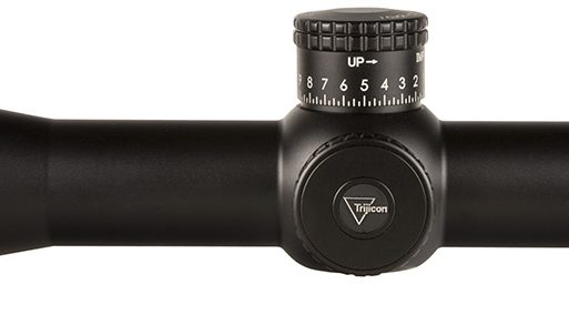 Trijicon 200162 AccuPoint  Satin Black 4-24x50mm 30mm Tube Illuminated Duplex w/Green Dot Reticle  Second Focal Plane