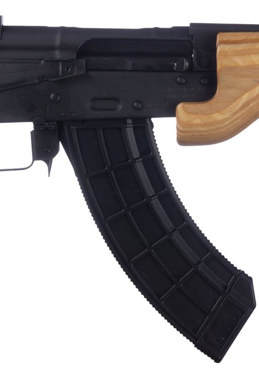 Century Arms HG2797N Draco Micro 7.62x39mm 30+1 6.25" Black Threaded Barrel, Black Steel Receiver, Black Polymer Grip, Right Hand, Includes Magazine