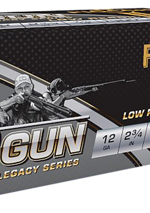 Fiocchi 12SLG3G 3-Gun Match Legacy Series 12Gauge 2.75" 7/8oz SlugShot 10 Per Box/25 Case