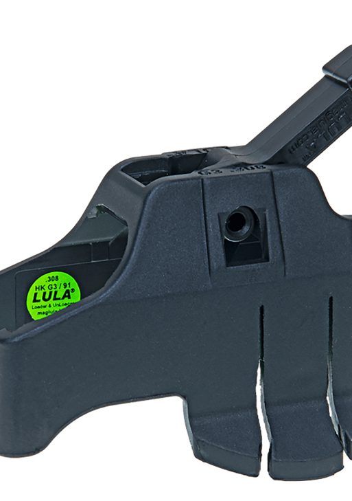 Maglula LU25B LULA Loader & Unloader Made of Polymer with Black Finish for 308 Win, 7.62x51mm NATO HK 91, G3