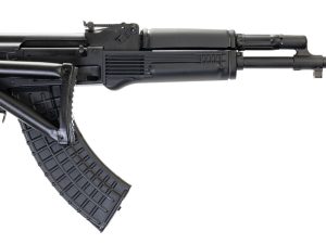 Arsenal SAM7SF-84E SAM7SF 84E 7.62x39mm 10+1 16.33" Black Steel Threaded Barrel, Black Forged & Milled Aluminum Receiver, Black Synthetic Folding Right Side Stock, Black Polymer Grip