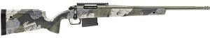 Springfield Armory BAW920308G Model 2020 WayPoint  308 Win 5+1 Cap 20" Mil-Spec Green Cerakote Rec/Barrel Evergreen Camo Carbon Fiber Hybrid Profile with M-LOK Stock Right Hand (Full Size)