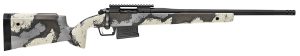 Springfield Armory BAW920308D Model 2020 Waypoint 308 Win 5+1 20" Graphite Black Cerakote Fluted Stainless Steel Barrel & Receiver, Ridgeline Camo Hybrid Profile with M-LOK Stock, Right Hand