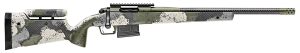 Springfield Armory BAW920308CFGA 2020 WayPoint  308 Win,7.62x51mm NATO 5+1 20" CF Evergreen Camo Hybrid Profile w/Adj Cheek Comb & M-LOK Stock Mil-Spec Green Cerakote Right Hand