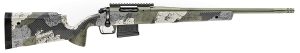 Springfield Armory BAW9206CMG Model 2020 WayPoint  6mm Creedmoor 5+1 Cap 20" Mil-Spec Green Cerakote Rec/Barrel Evergreen Camo Carbon Fiber Hybrid Profile with M-LOK Stock Right Hand (Full Size)