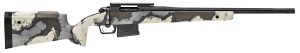 Springfield Armory BAW9206CMD Model 2020 WayPoint  6mm Creedmoor 5+1 Cap 20" Desert Verde Cerakote Rec/Barrel Ridgeline Camo Carbon Fiber Hybrid Profile with M-LOK Stock Right Hand (Full Size)