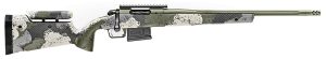 Springfield Armory BAW9206CMGA 2020 WayPoint  6mm Creedmoor 5+1 20" Evergreen Camo Hybrid Profile w/Adjustable Cheek Comb Stock Mil-Spec Green Cerakote Right Hand