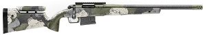 Springfield Armory BAW9206CMCFGA 2020 WayPoint  6mm Creedmoor 5+1 20" CF Evergreen Camo Hybrid Profile w/Adj Cheek Comb & M-LOK Stock Mil-Spec Green Cerakote Right Hand